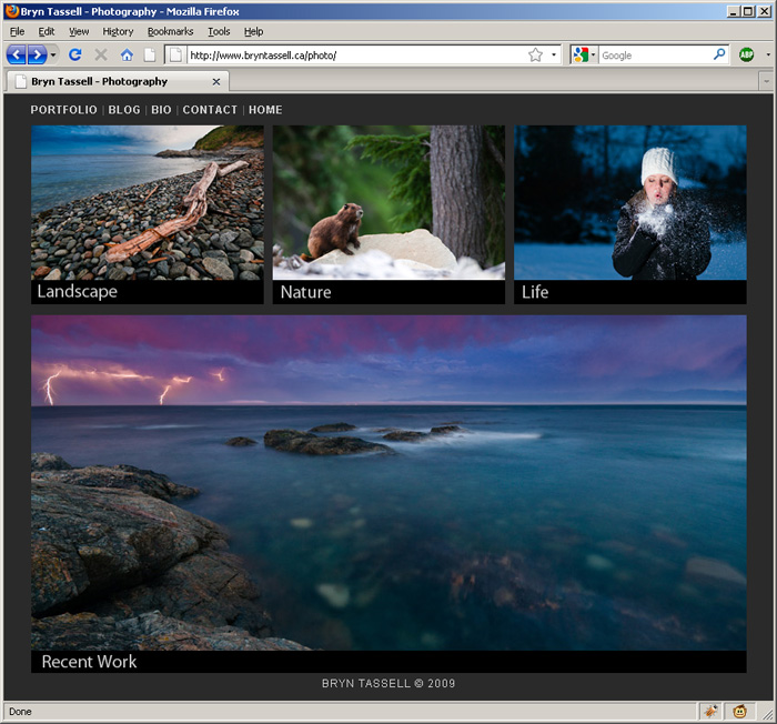 website