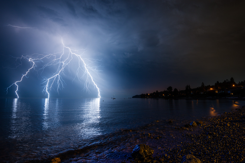 Summer Lightning Storm – Bryn Tassell